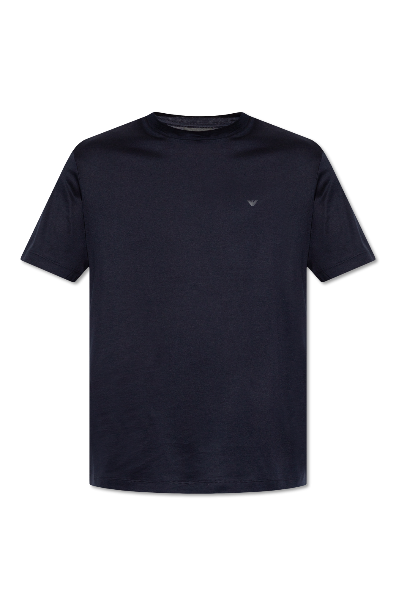 Navy blue shop armani t shirt